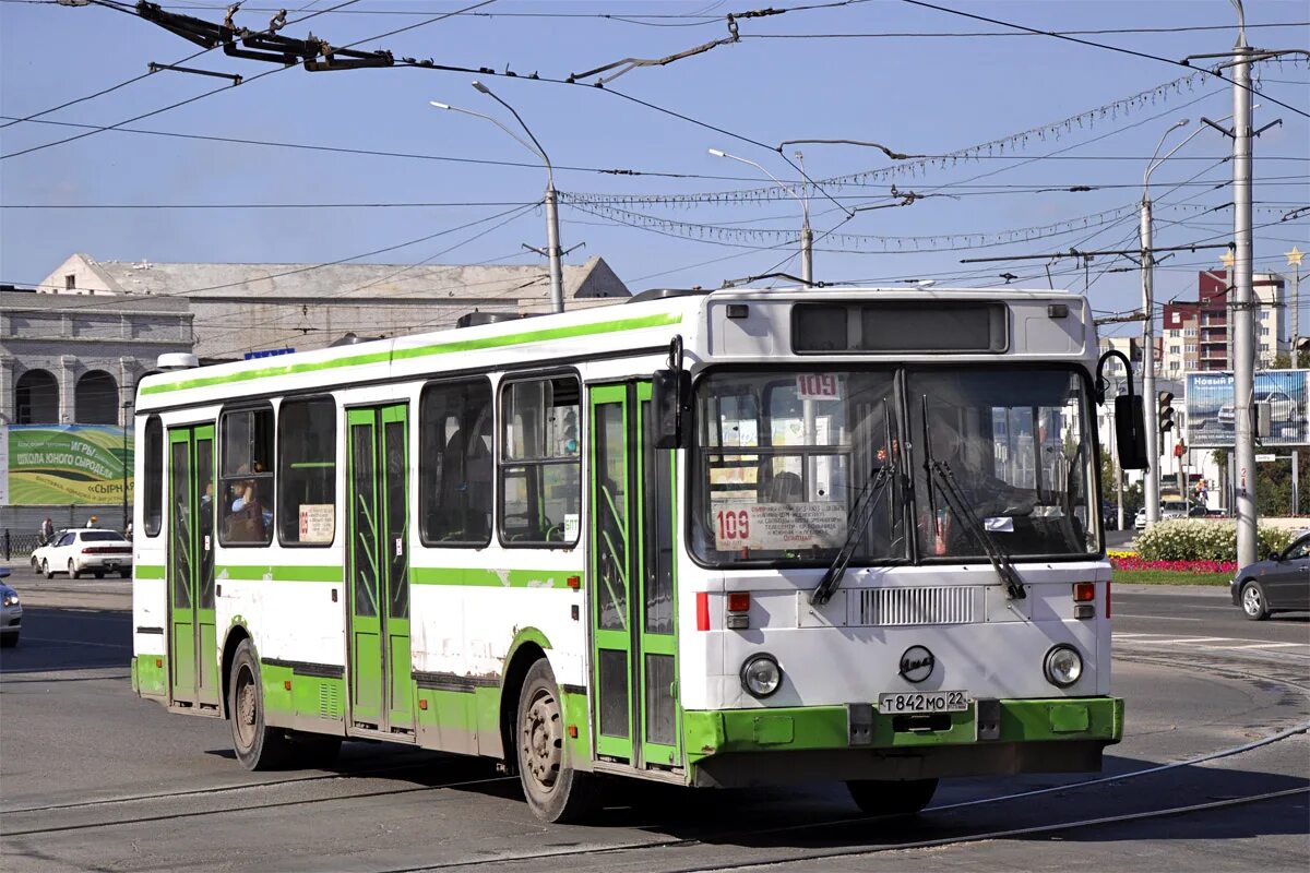 Автобусы барнаул 109 оп. Автобусы барнаул 109 оп