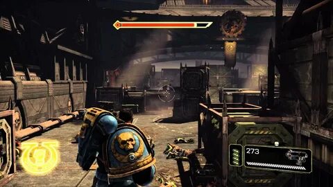 Warhammer 40000 space marine 1