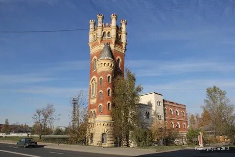 Обуховская водонапорная башня