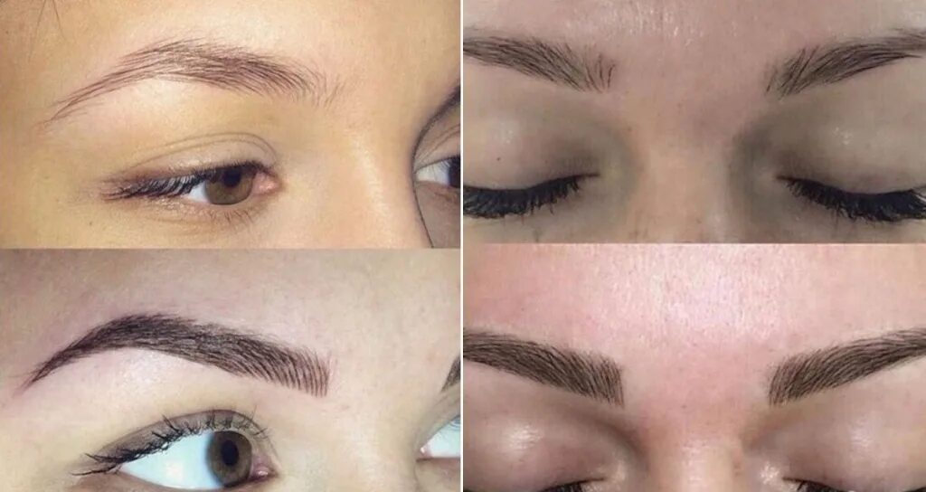 Modeling and dyeing eyebrows ✨ paint /hnoy Recorded by phone: 8-952-222-52-92 20