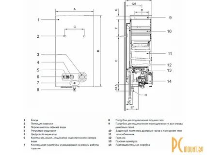 Как настроить газовую колонку