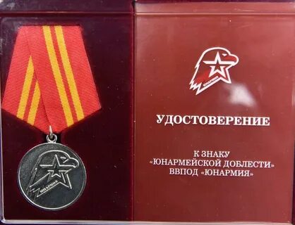 Юнармейская книжка