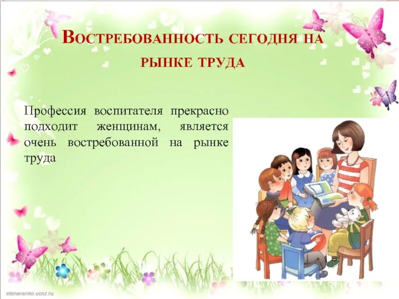 Воспитатель какой труд. Профессия воспитатель. презентация по профессии воспитатель. презентация моя профессия воспитатель детского сада. востребованность профессии воспитатель детского сада.