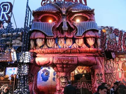Scary park