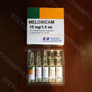 После уколов мелоксикам