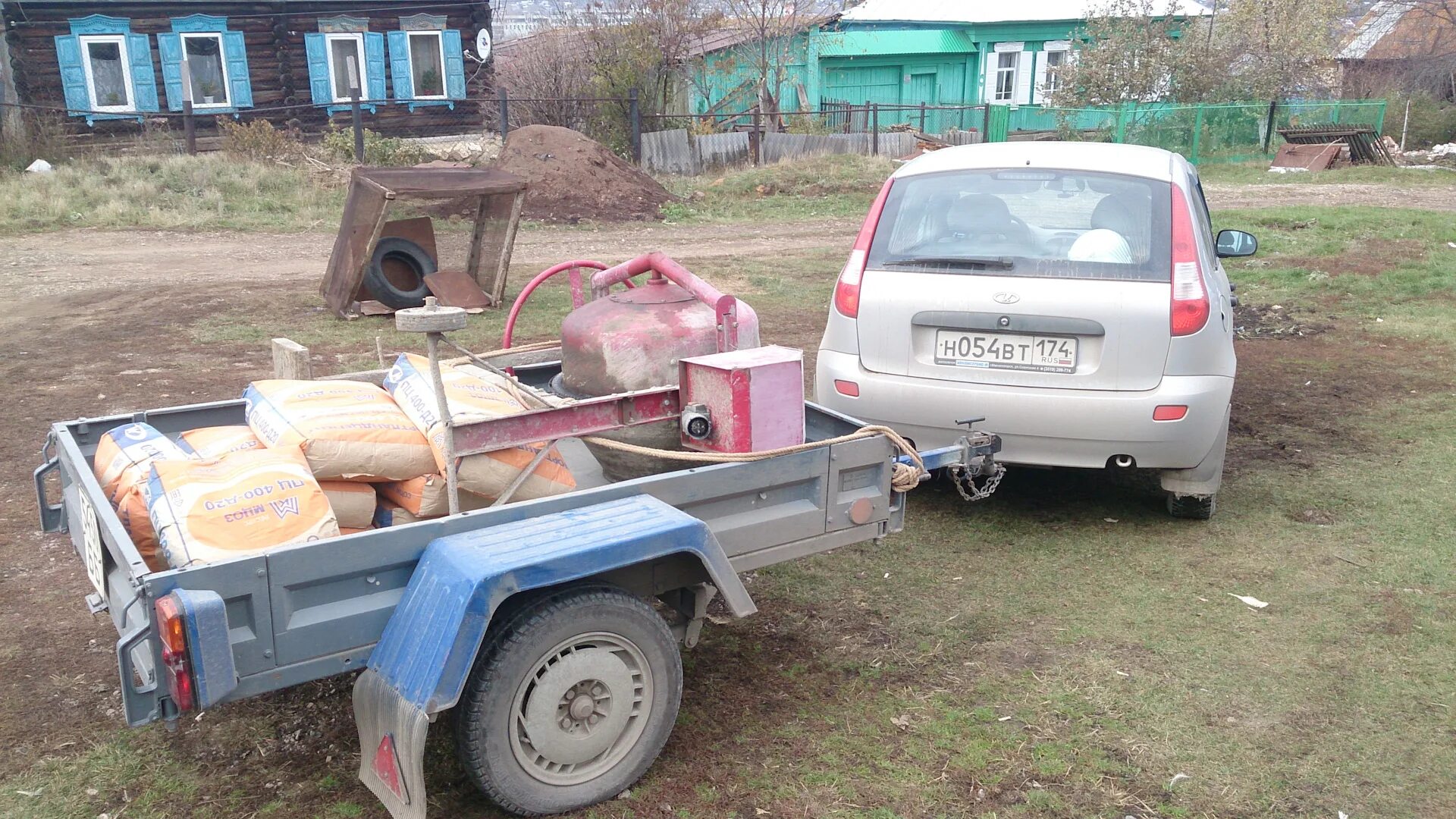 Калина 1 хэтчбек с прицепом. ВАЗ 2110 С прицепом. Можно таскать прицеп на автомате