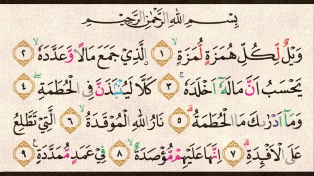 Сура хумаза 104. Сура вайлули кули хумаза. Аят аль хумаза. Сура 104. Сура хумаза 104.