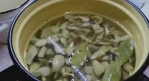 Грибы без уксуса