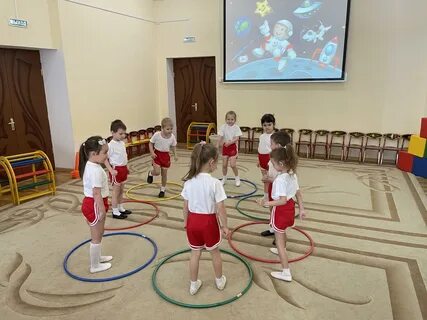 День космонавтики спортивное развлечение в детском