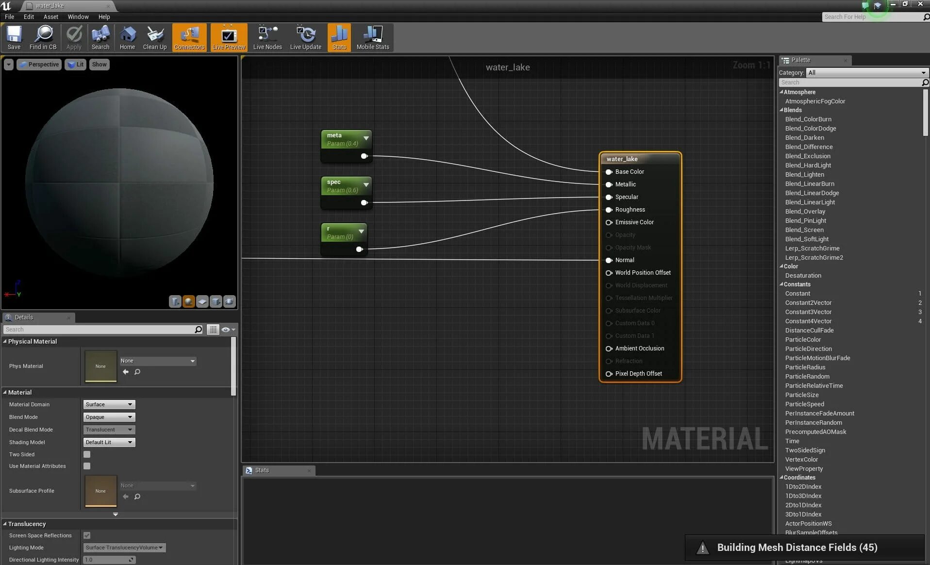 Main material. Ambient Occlusion ue4. Material for Unreal engine мишень. Unreal engine Directional Light. Unreal two Sided material.