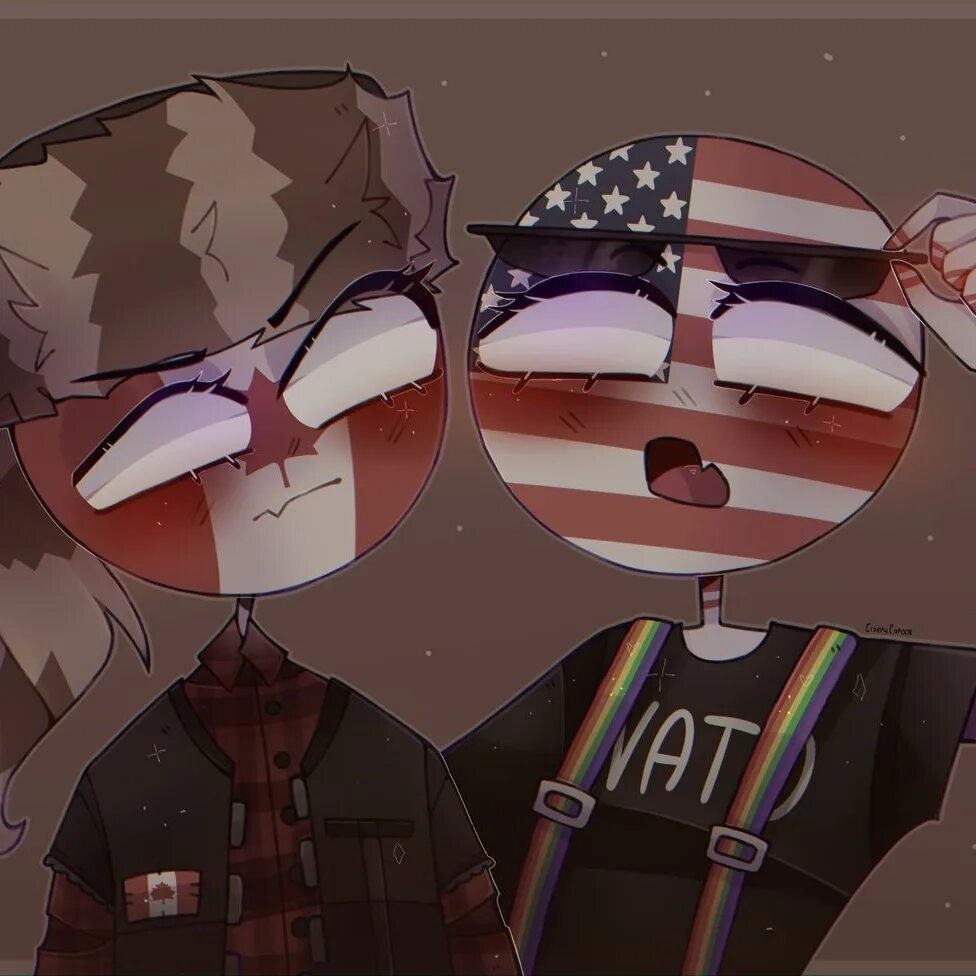 Countryhumans канада. Кантри хьюманс Канада. Кантрихуманс США И Канада братья. Америка и Канада Countryhumans. Кантрихьюманс Канада и Россия.