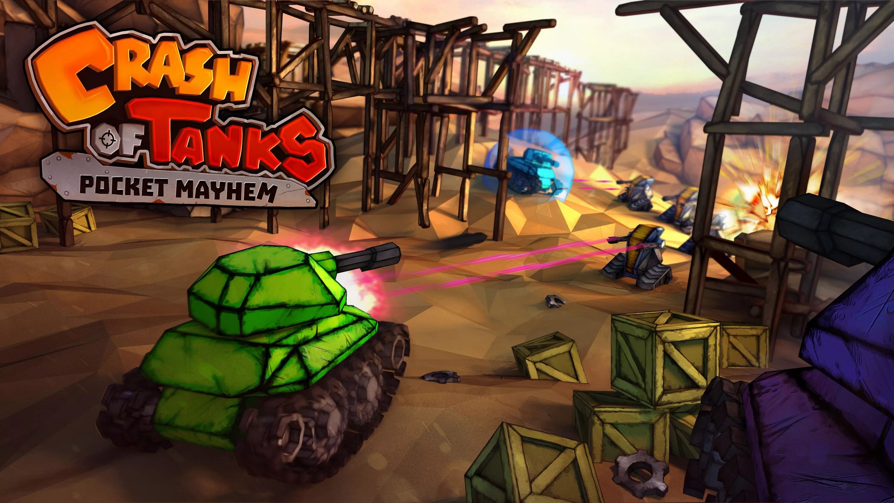 Игры танки pvp. Crash of Tanks: Pocket Mayhem. Танк для ПВП. Игра покет танкс. Танки ПВП игра на андроид.