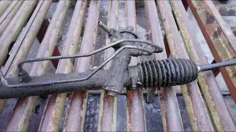 Рулевая рейка альмера н16