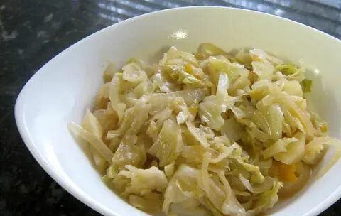 Капуста вареная вкусно