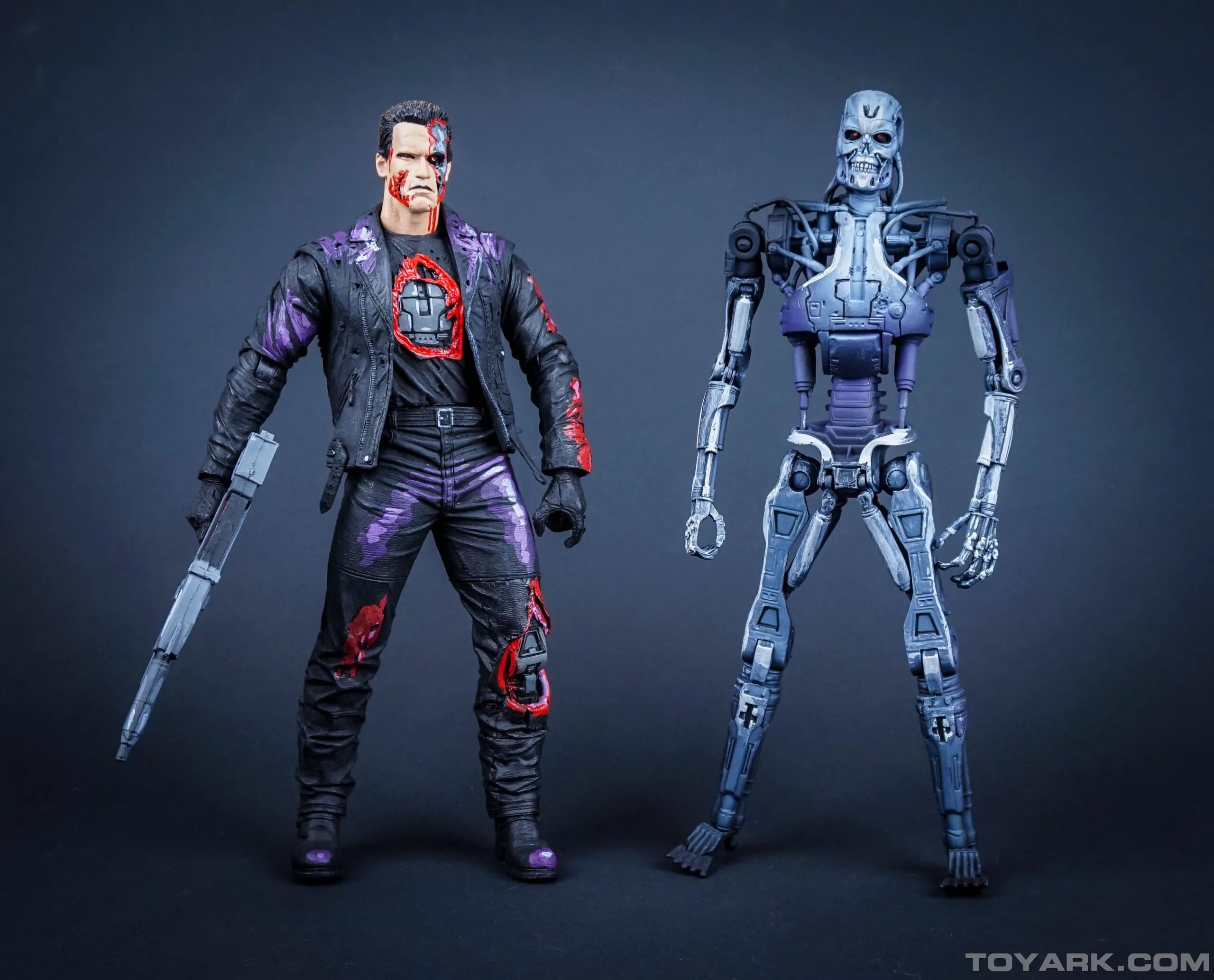 Фигурки NECA Robocop vs Terminator 51906. Фигурка NECA Robocop. Робокоп против Терминатора.