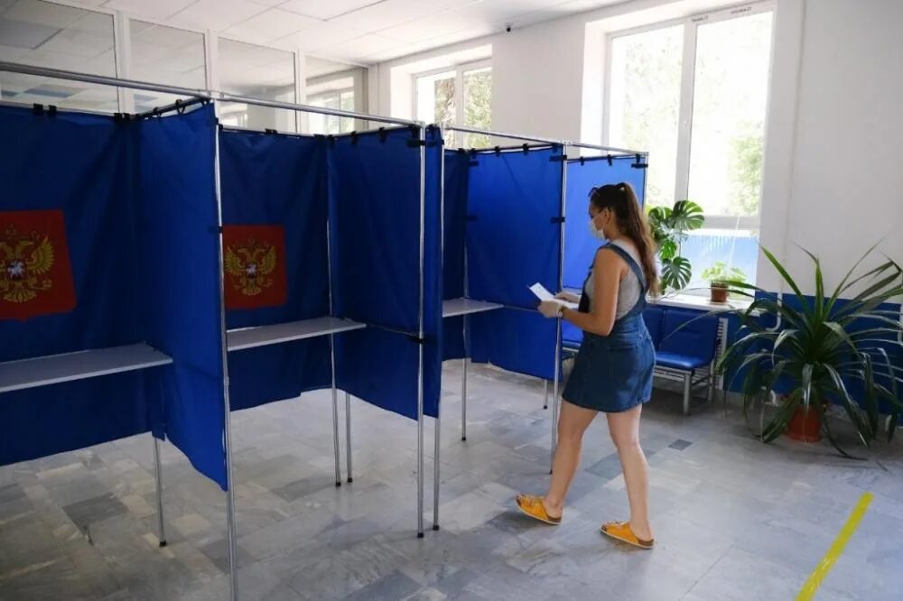 Смена избирательного участка 2025