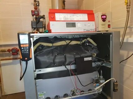Настройка газовых котлов viessmann