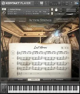 Action strings