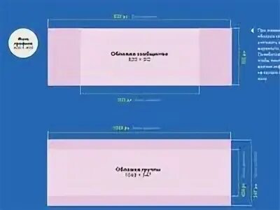 Какой должен быть размер обложки