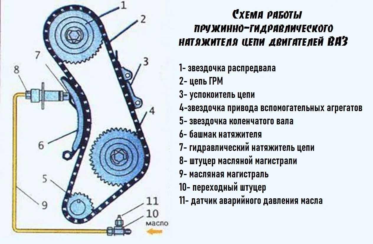 Схема ГРМ ВАЗ 2107. Схема цепи ГРМ ВАЗ 2107 инжектор. Газораспределительный механизм двигателя ВАЗ 2106. Схема привода ГРМ ВАЗ 2106. Метки цепи грм ваз