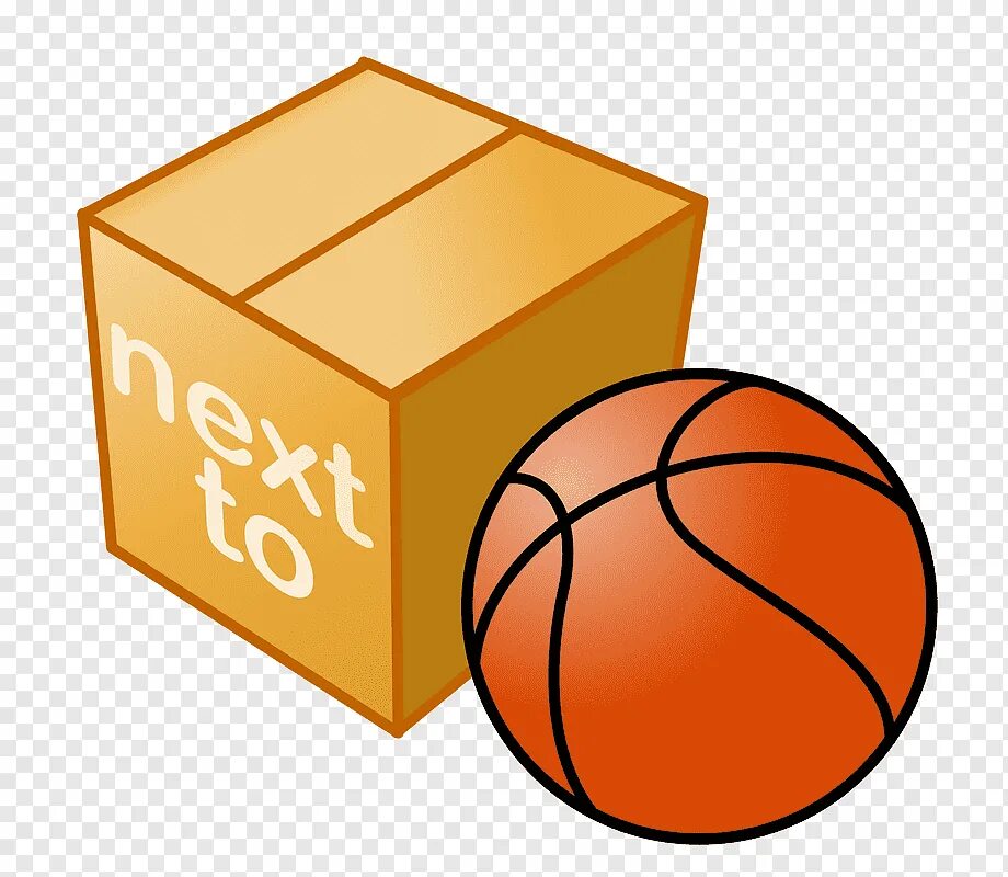 Коробки для мячей. Prepositions для детей. Behind картинка для детей. Near рисунок. It is next to.