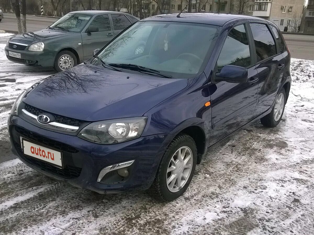 калина хэтчбек 2013