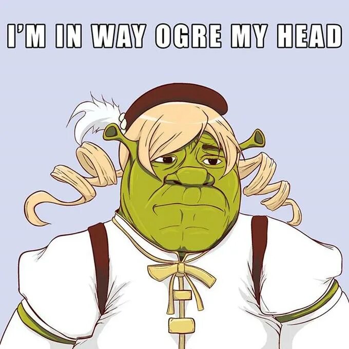 Шрифт шрек. Its all Ogre Now Мем. Shrek логотип. Шрек надпись.