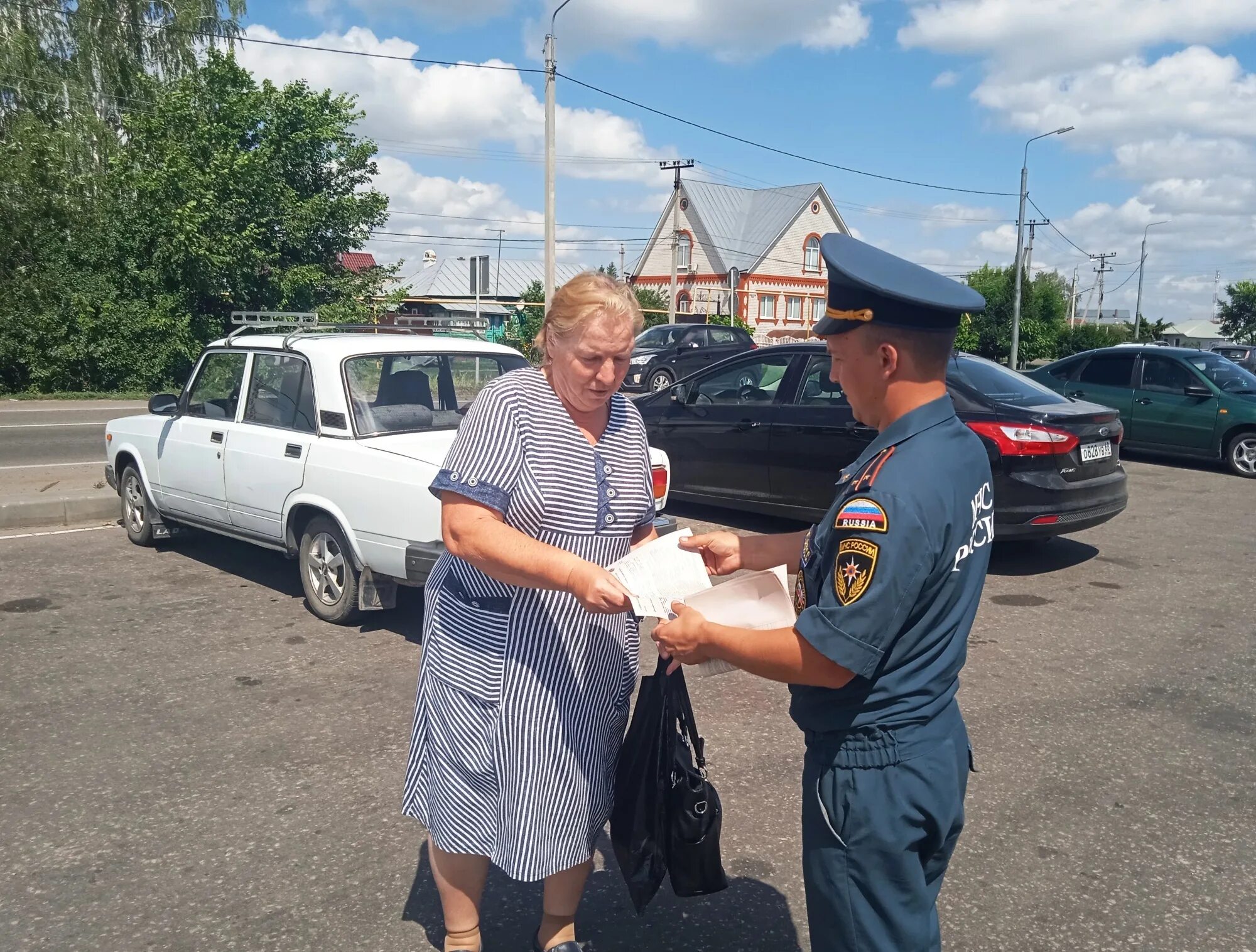 Профилактические рейды МЧС В жилом секторе. Тамбов новости происшествия. Авария в Тамбовской области.