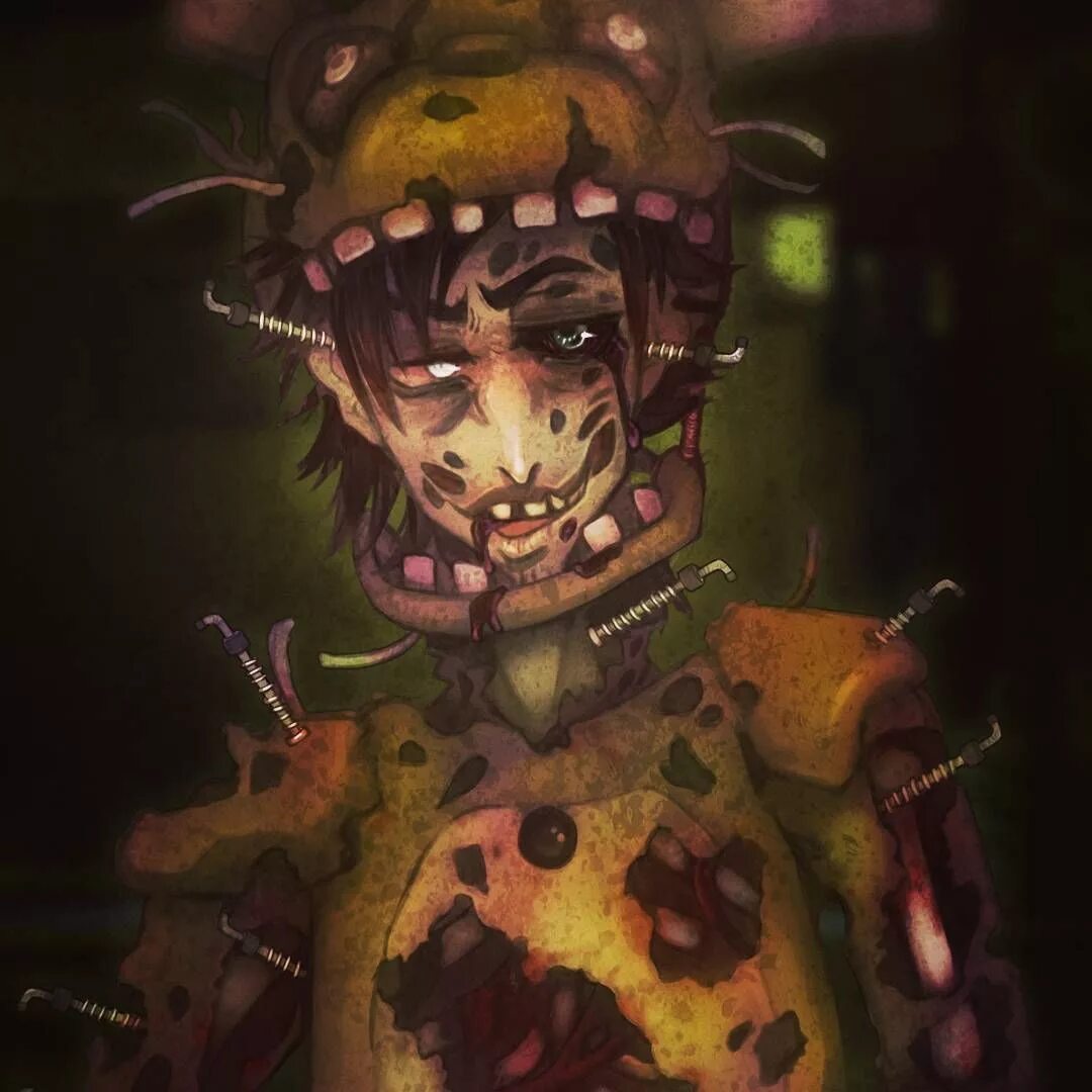 Springtrap death