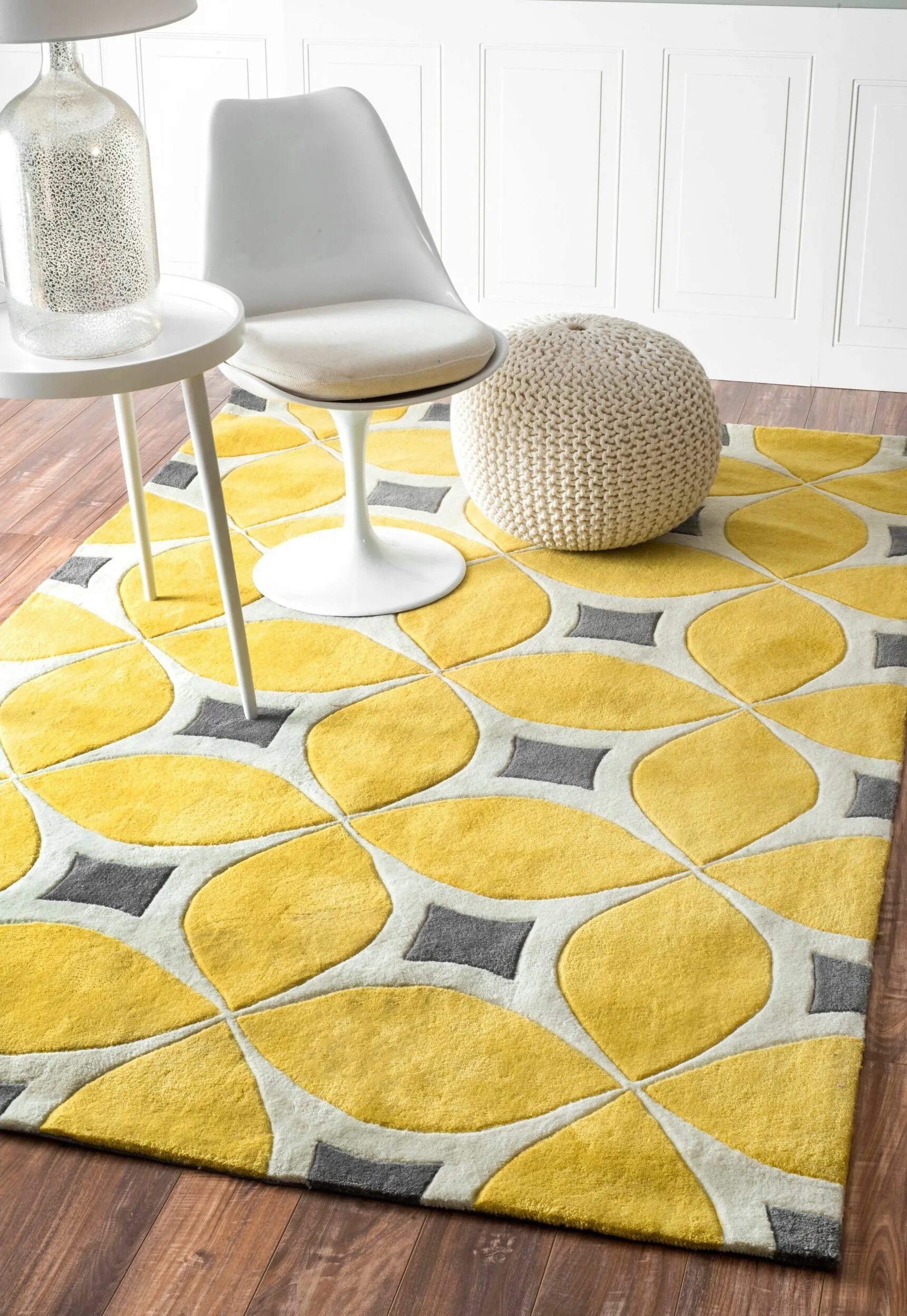 Желтые ковры фото 25 Yellow Rug and Carpet Ideas to Brighten up Any Room Teppich gelb, Zeitgenössi