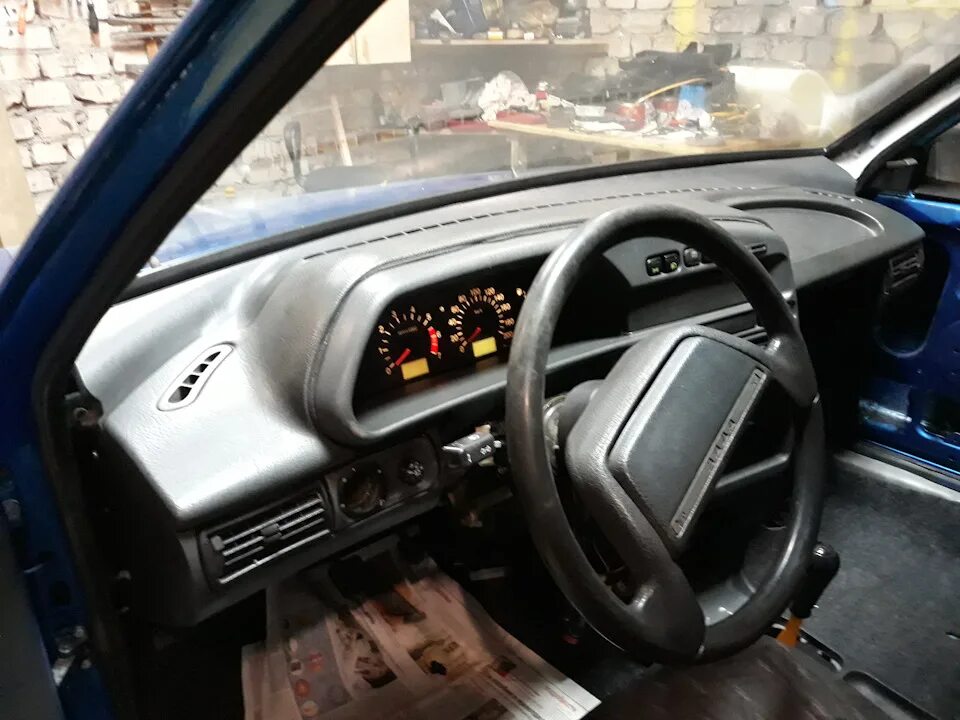 Фотография моей бывшей Ваз-21099…Было время! - Lada Калина седан, 1,6 л, 2006 го