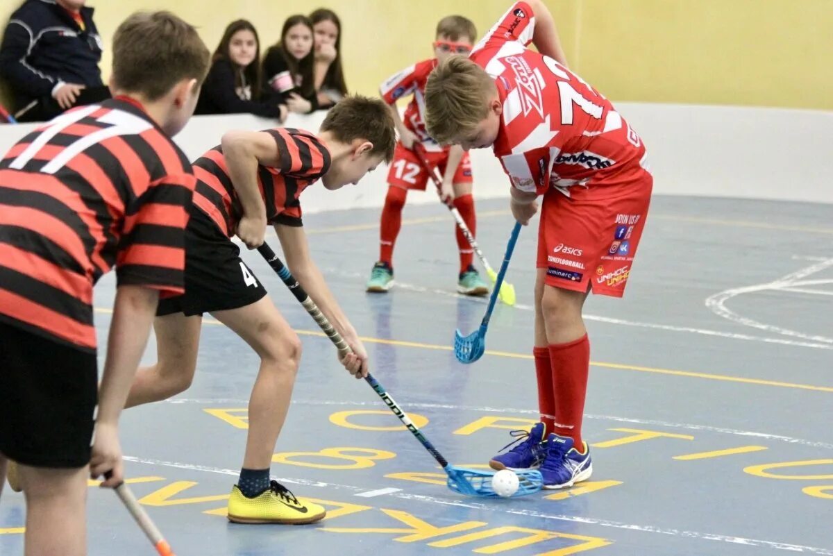 Floorball. Казань опен флорбол 2022.