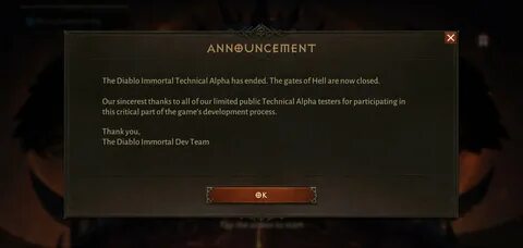 Diablo immortal как играть