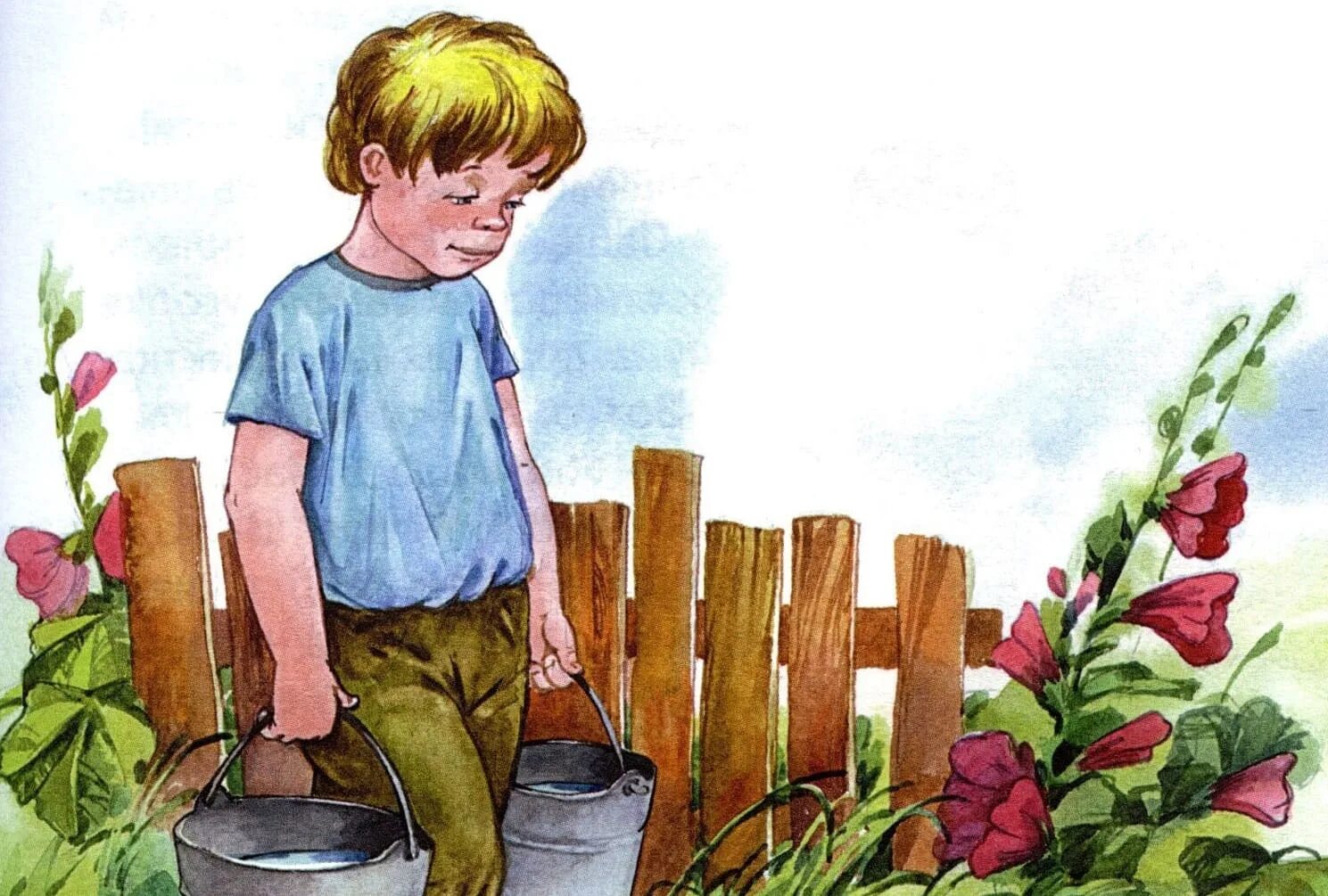 осеева хорошее иллюстрации. рисунок к рассказу хорошее. осеева плохо. рассказ добрый мальчик. рассказ добрый мальчик.