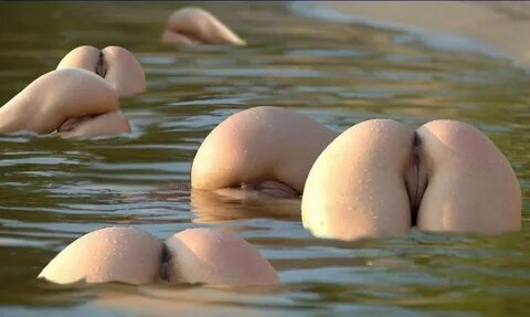 Picture tagged with: 6 girls, Ass - Butt, Nature, Sexy Wallpaper - FAPcoholic.co