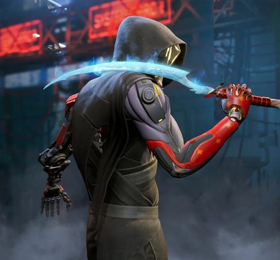 Талисман игр будущего. Ghostrunner. ghostrunner 2025. игра ghostrunner. киберпанк ghostrunner.