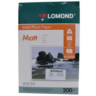 Бумага lomond а4