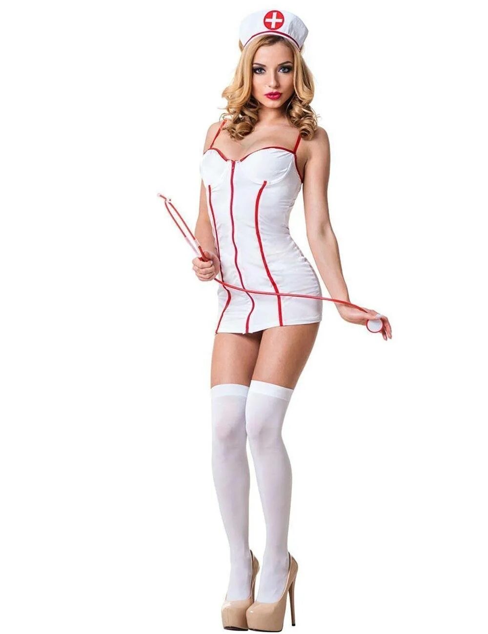 Le Frivole костюм медсестры. Костюм медсестра LXL (46-48). Костюм le Frivole 02206.
