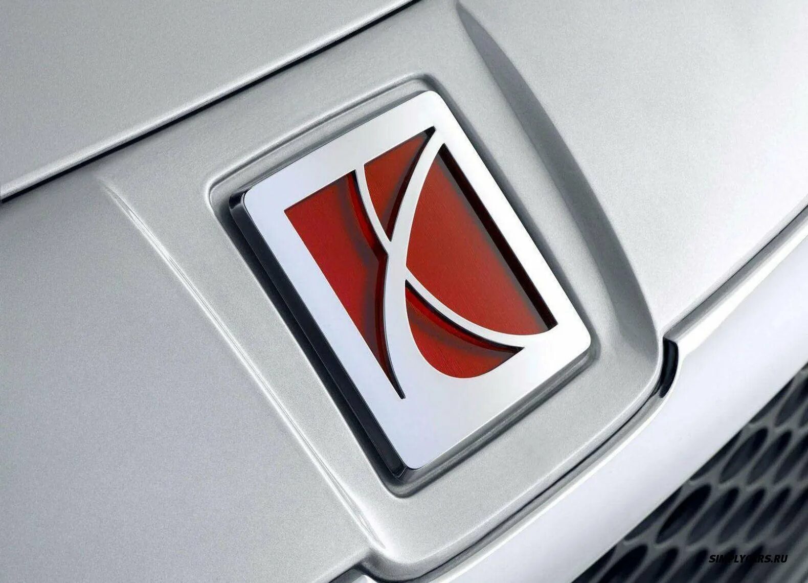 Автомобиль с логотипом v