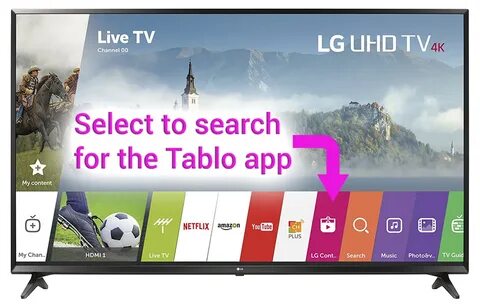 Телевизор lg как установить маркет
