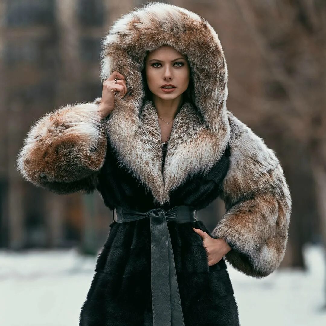 Самую теплую шубу