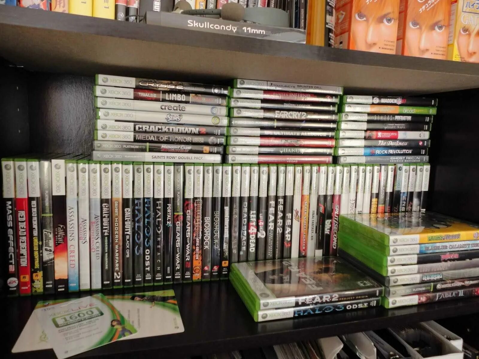 Xbox 360 collection