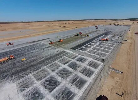 Строительство нового аэродрома