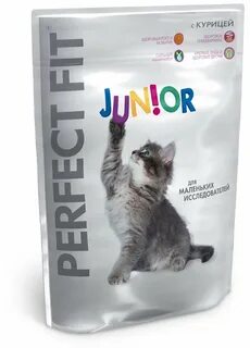Сухой корм для котят perfect fit