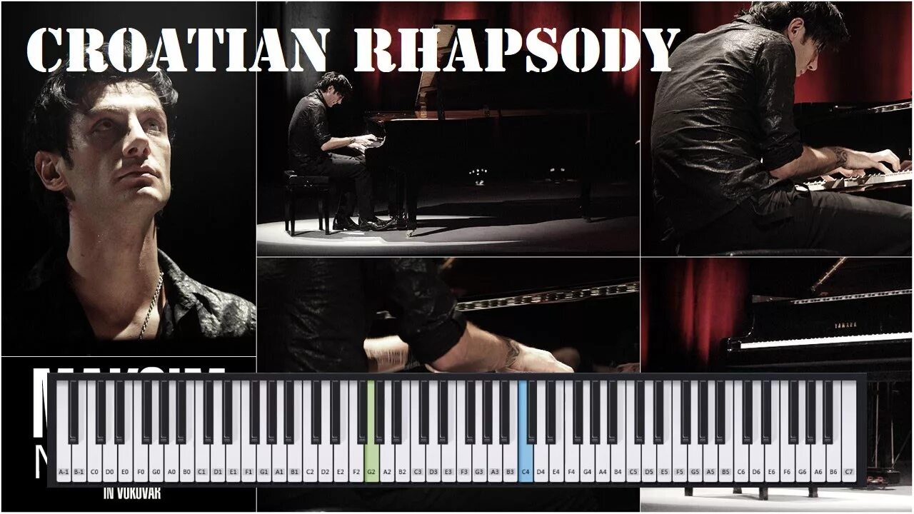 Rhapsody maksim. Maksim Mrvica Croatian Rhapsody. Maksim Mrvica Croatian Rhapsody Ноты.