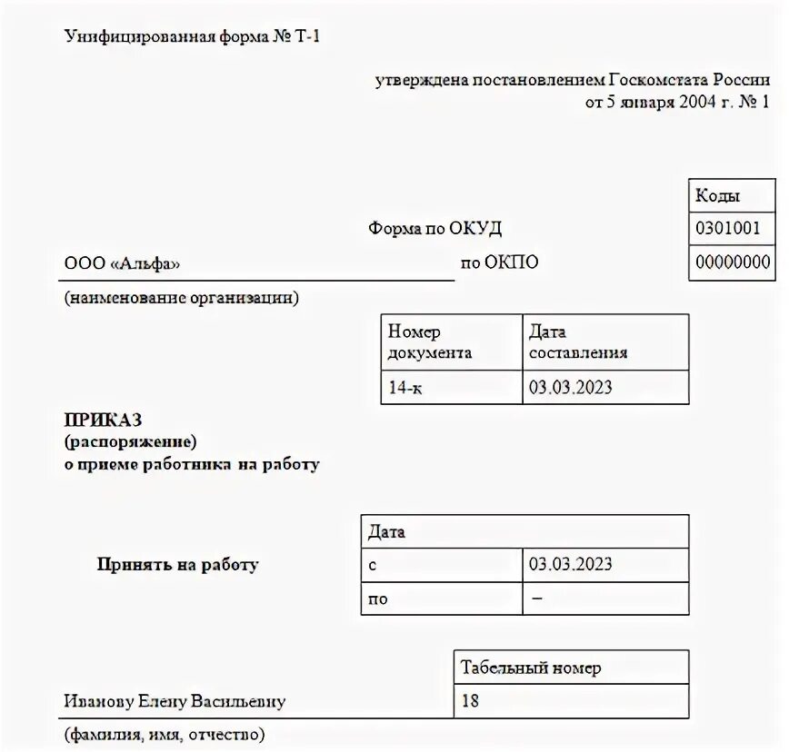 Режим работы внешнего совместителя