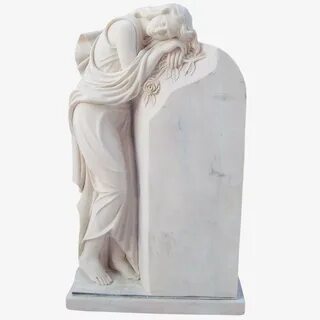 Памятники из светлого мрамора