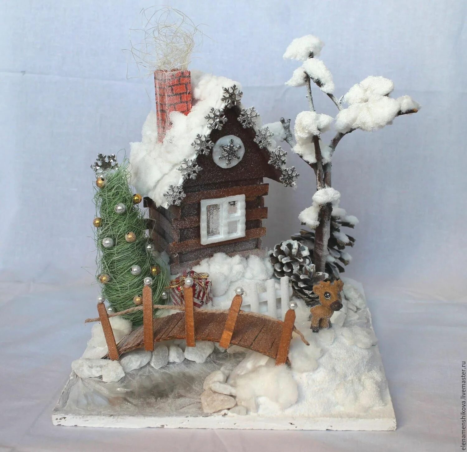 Зимние поделки. Зимняя поделка в детский сад. Зимняя композиция в детский сад. Новогодние поделки в садик. Новогодние поделки в садик.