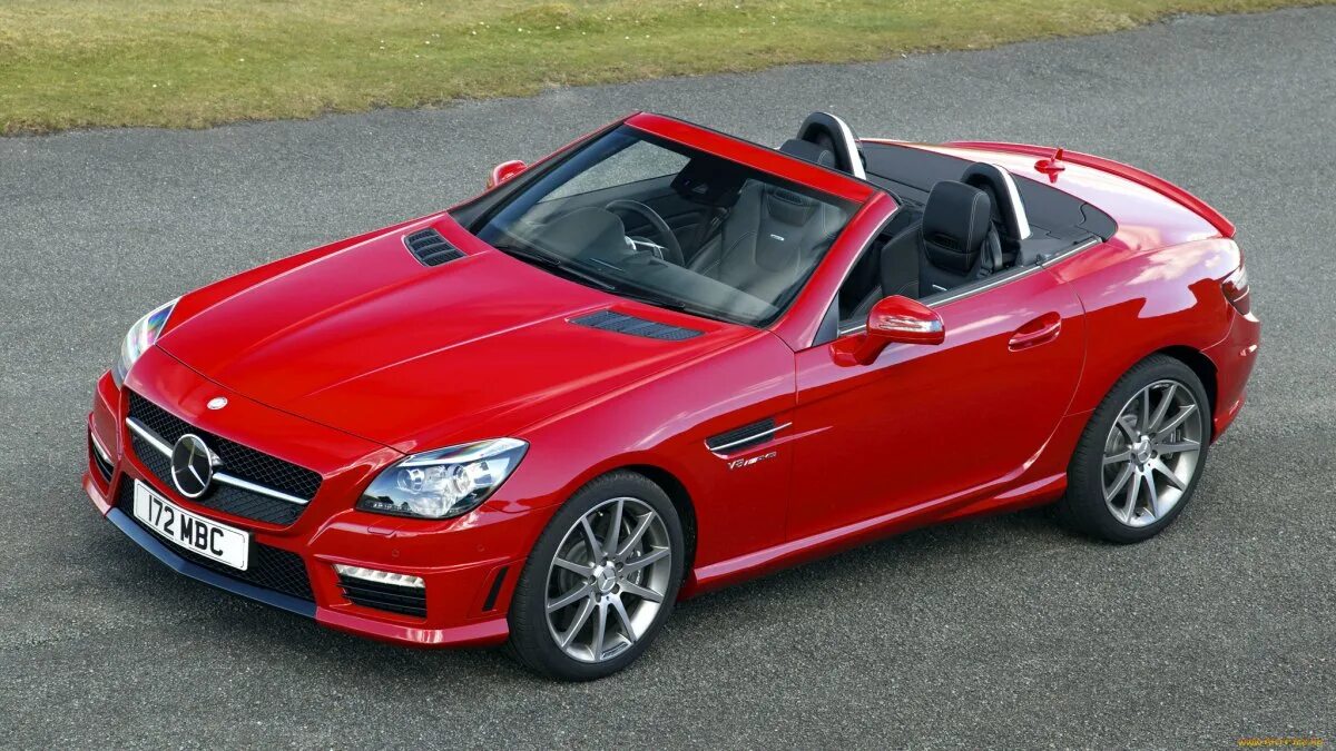 Mercedes SLK r172