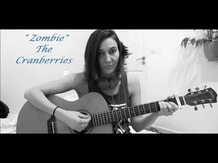 The cranberries zombie на гитаре
